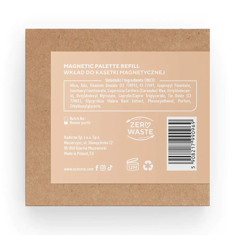 Ecocera Natural Choice Rozświetlacz do twarzy Capri