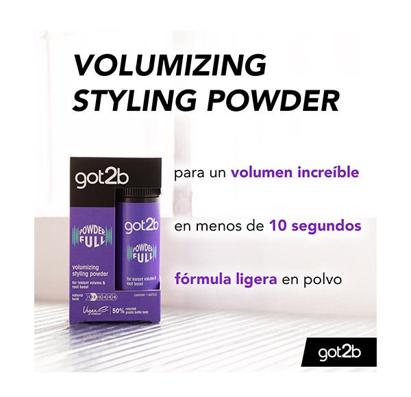 Got2b Powder'full| 10gr
