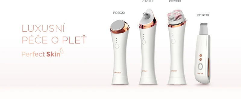 Concept Perfect Skin PO2030 večnamenska ultrazvočna lopatica