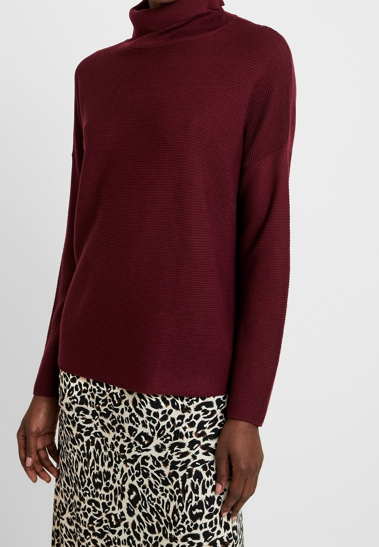 Pull Esprit - bordeaux