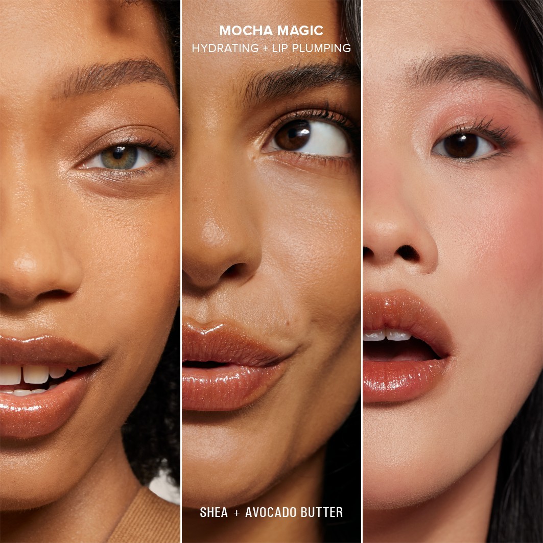 Nudestix Lip Care mitrinošais peptīdu lūpu sviests - 10 ml
