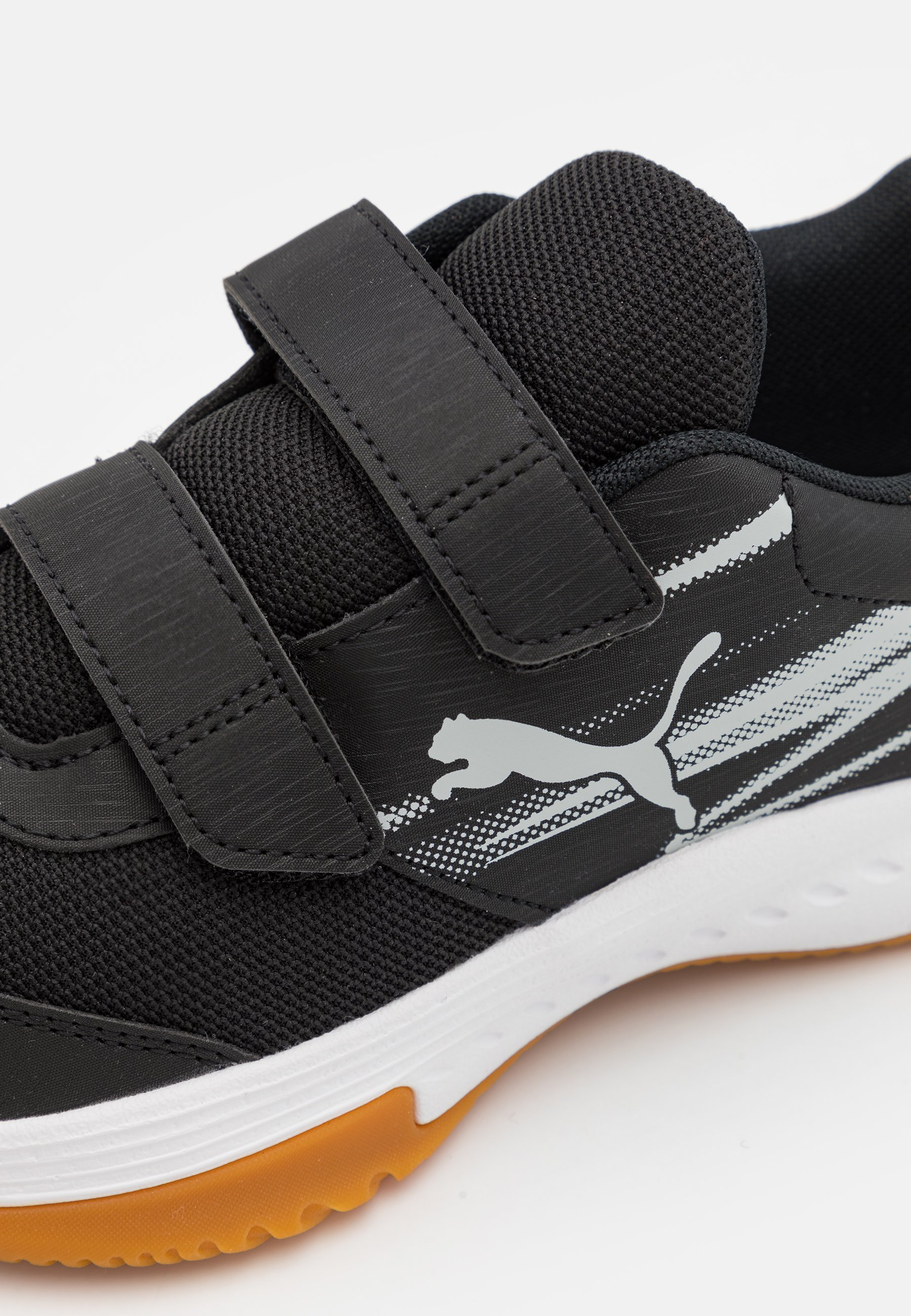 Puma VARION II UNISEX - Scarpe da pallamano - nero/grigio chiaro