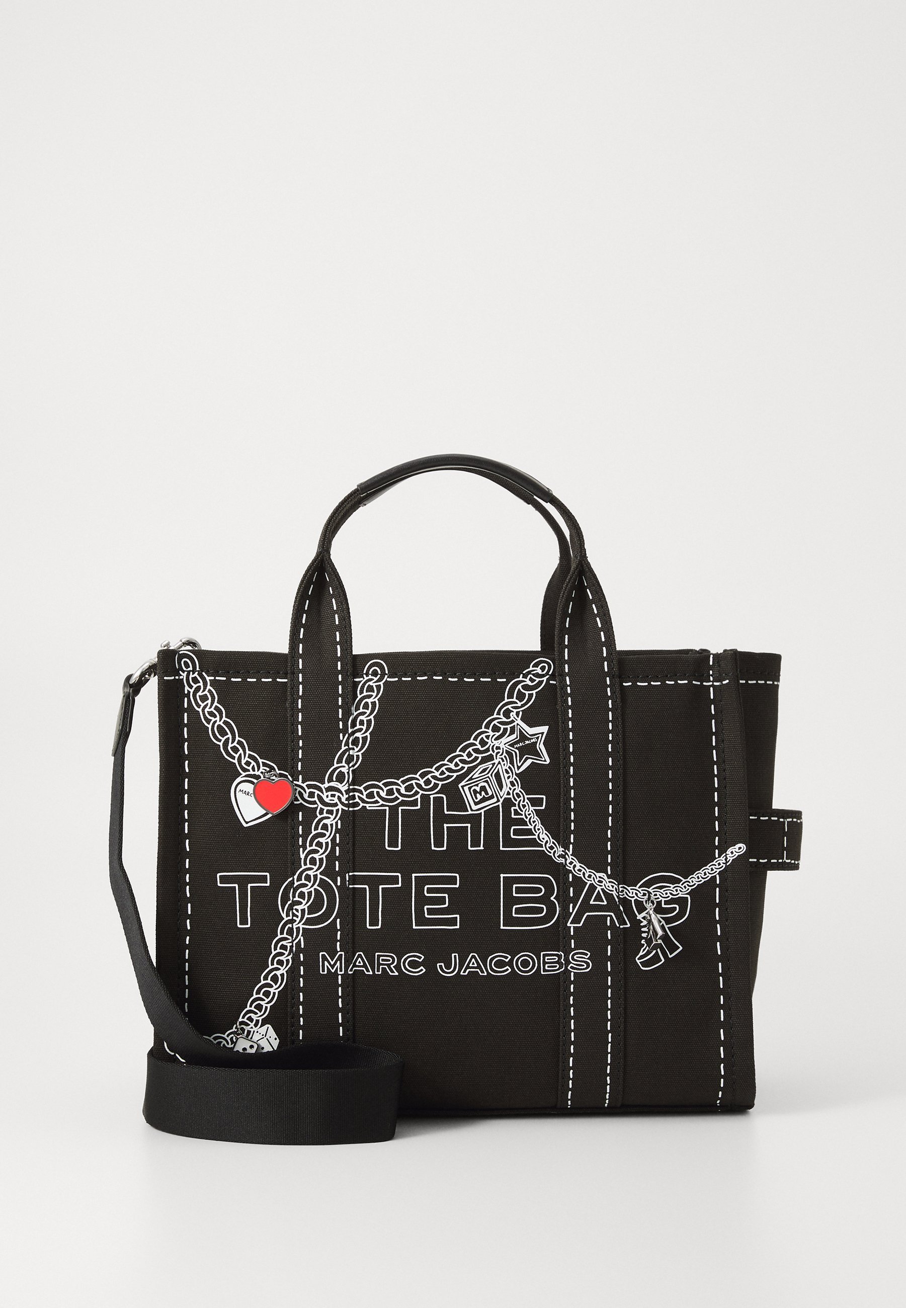 MARC JACOBS THE MEDIUM TOTE - Handtas - zwart