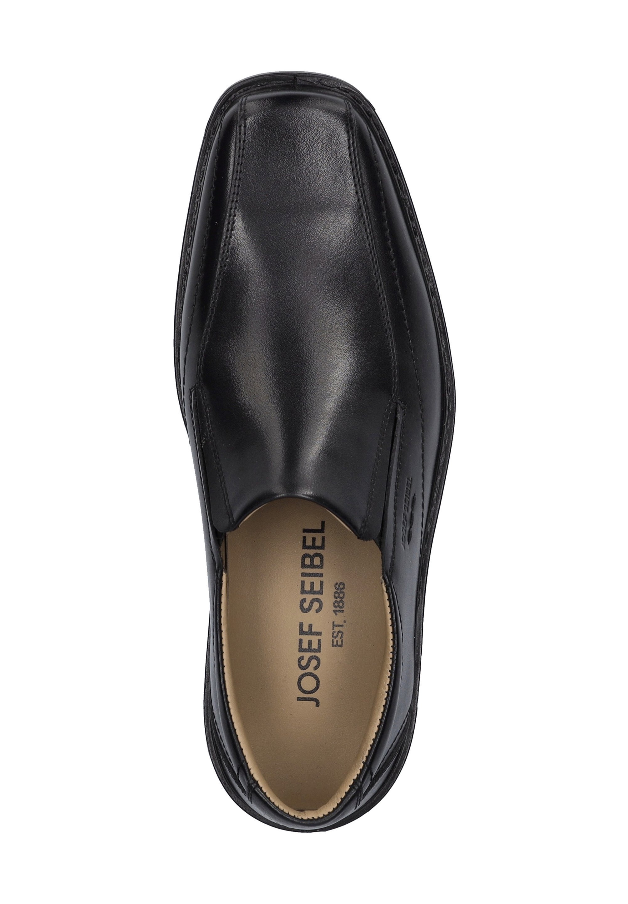 Josef Seibel ELLIOT - Smarte Slipper - schwarz
