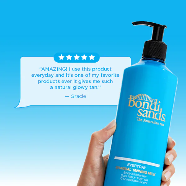 Bondi Sands Everyday - Lapte de bronzare treptată 375ml