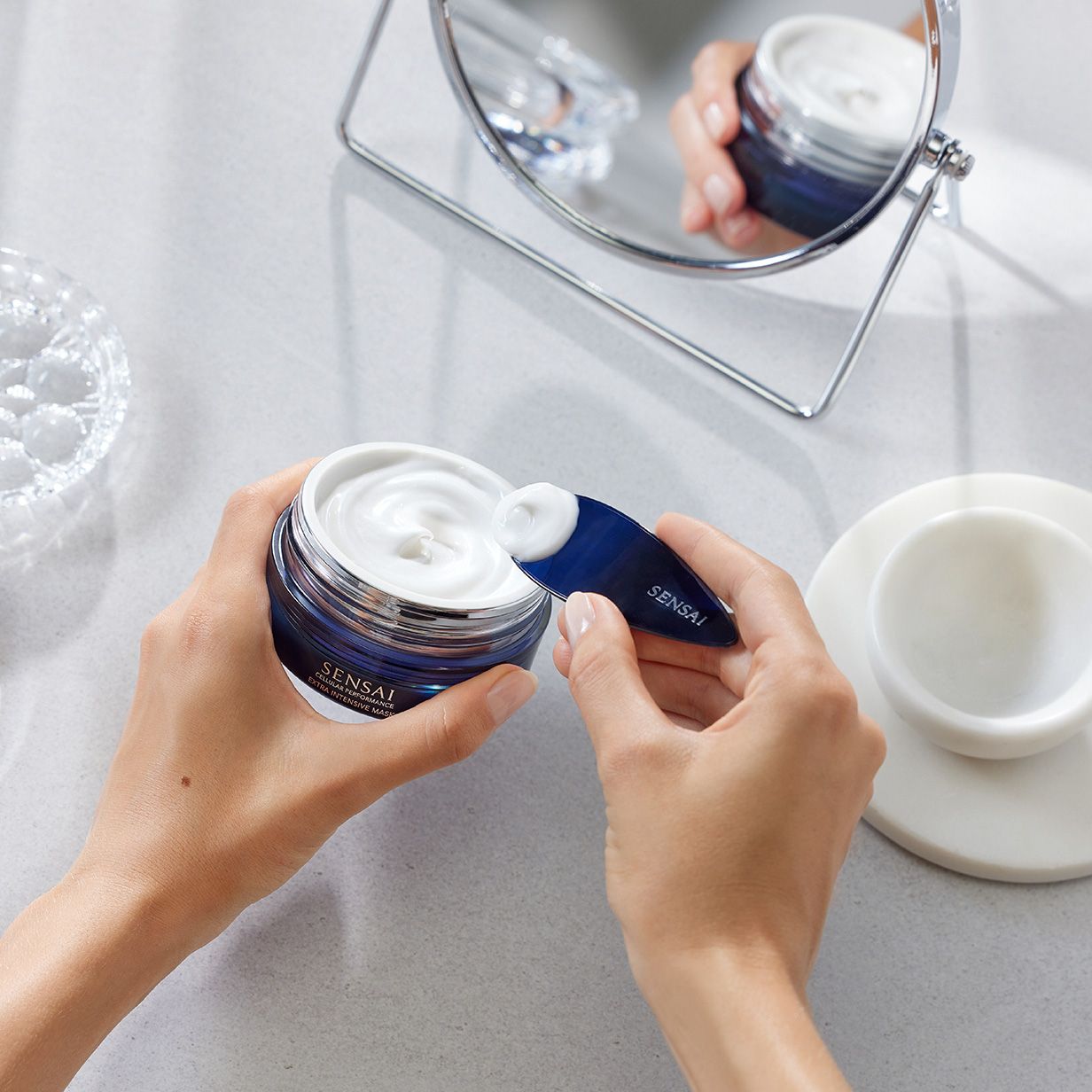 Pleťová maska Cellular Performance Extra Intensive Mask Luxusná hydratačná a vyživujúca