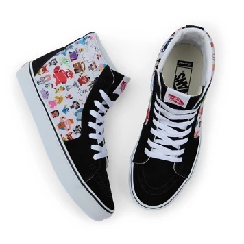 Disney x Vans Multi Character Sk8-Hi Personalizzate