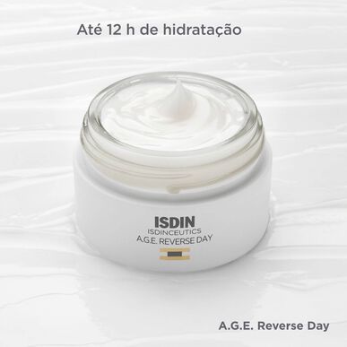 Isdinceutics AGE Reverse Day Cream Foryngende ansiktsoppfriskende krem Hyaluronsyre 50 ml 50 ml