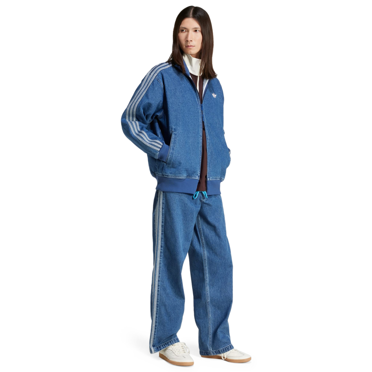 adidas Firebird -collegehousut