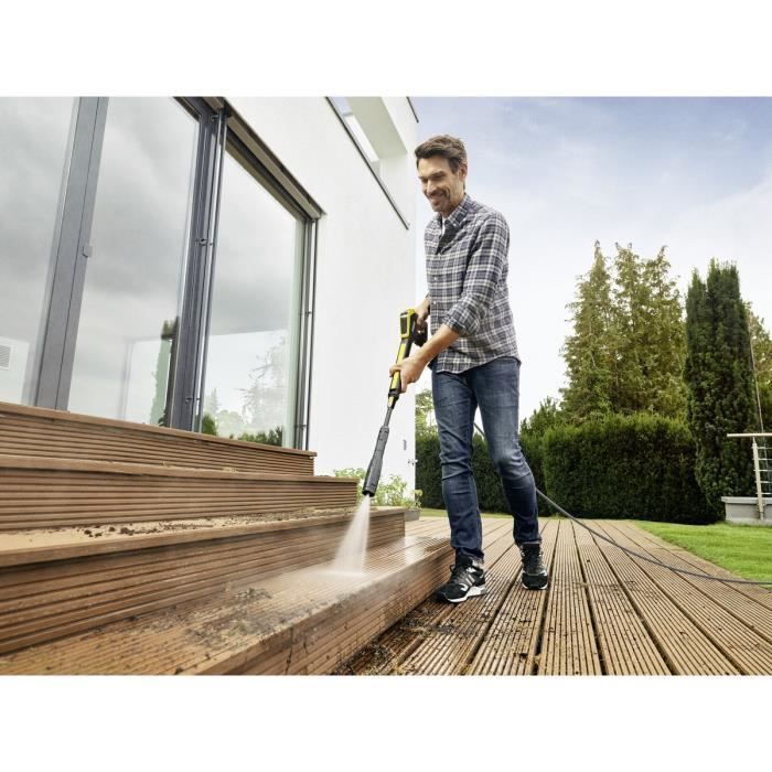 Hidrolimpiadora de alta presión KARCHER K4 Power Control Flex - 420 l/h - 1800 W - 130 bar