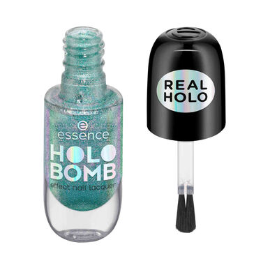 Essence Holographic -kynsilakka Holo Bomb Effect 4 8 ml