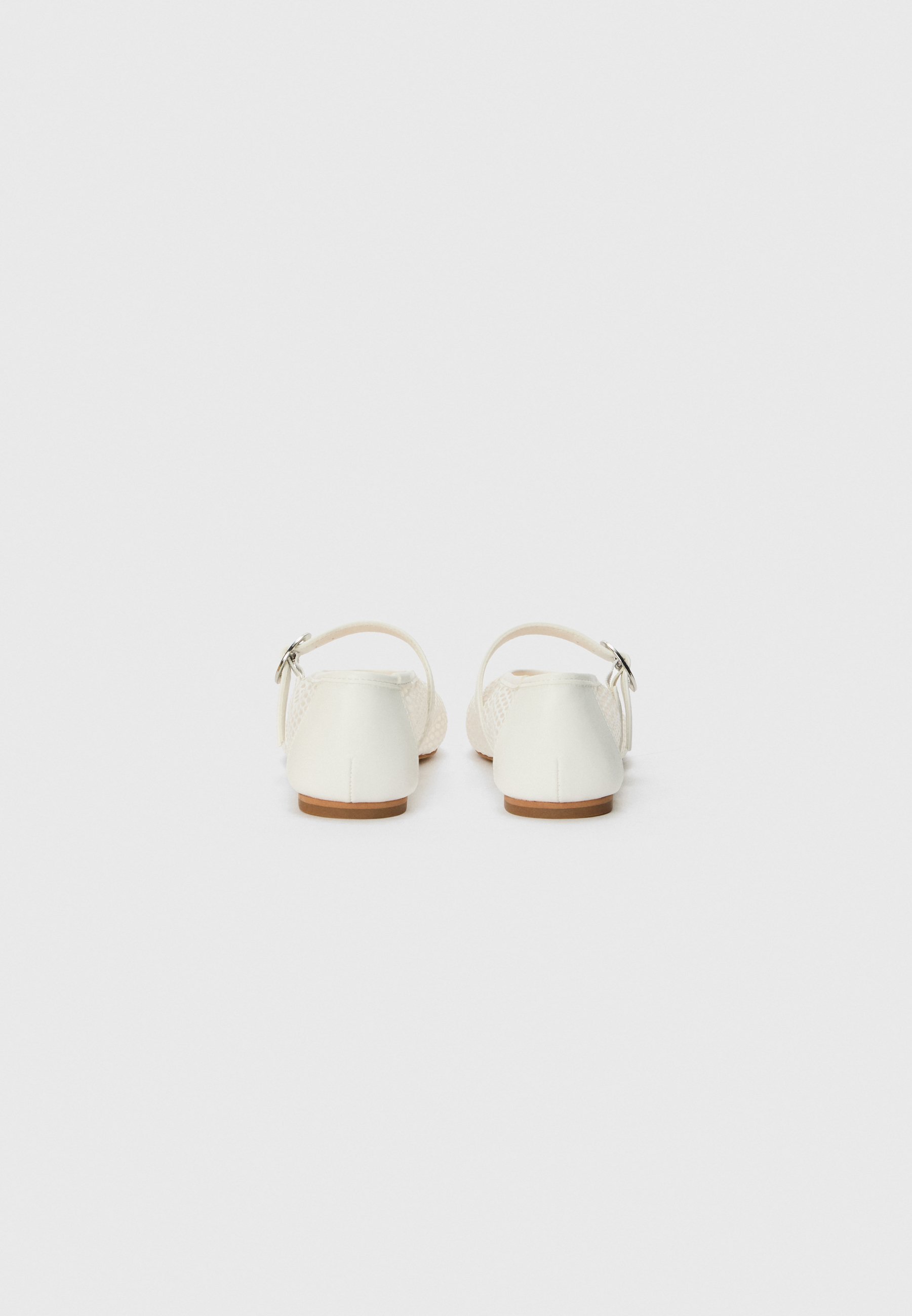 ALDO QUINCEY PILLOW WALK - Ballerines à bride cheville - blanches