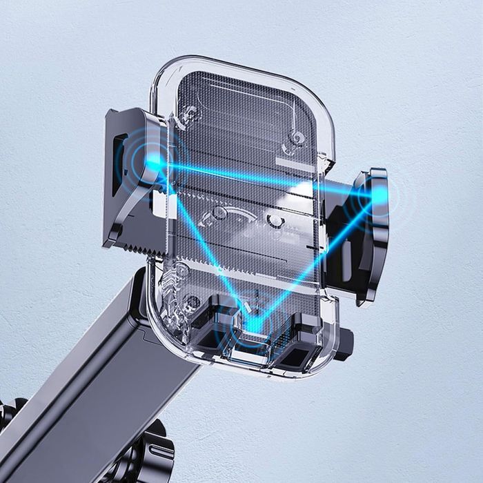 Car Phone Holder [360° Rotation] Car Phone Holder for Air Vent, Windshield & Dashboard