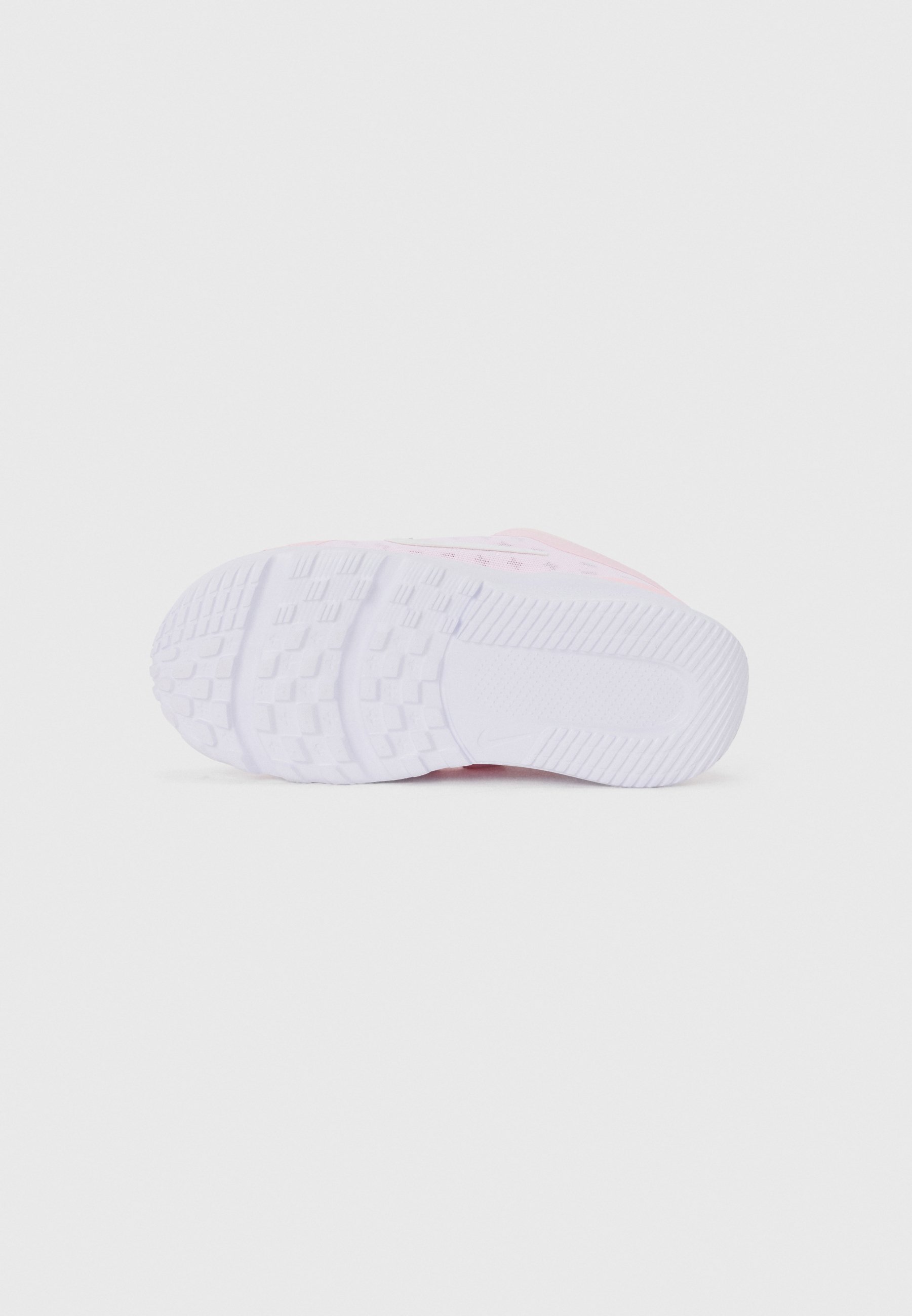 Nike Performance STAR RUNNER 5 UNISEX - Hardloopschoenen voor op de weg - roze foam/wit/puur platina
