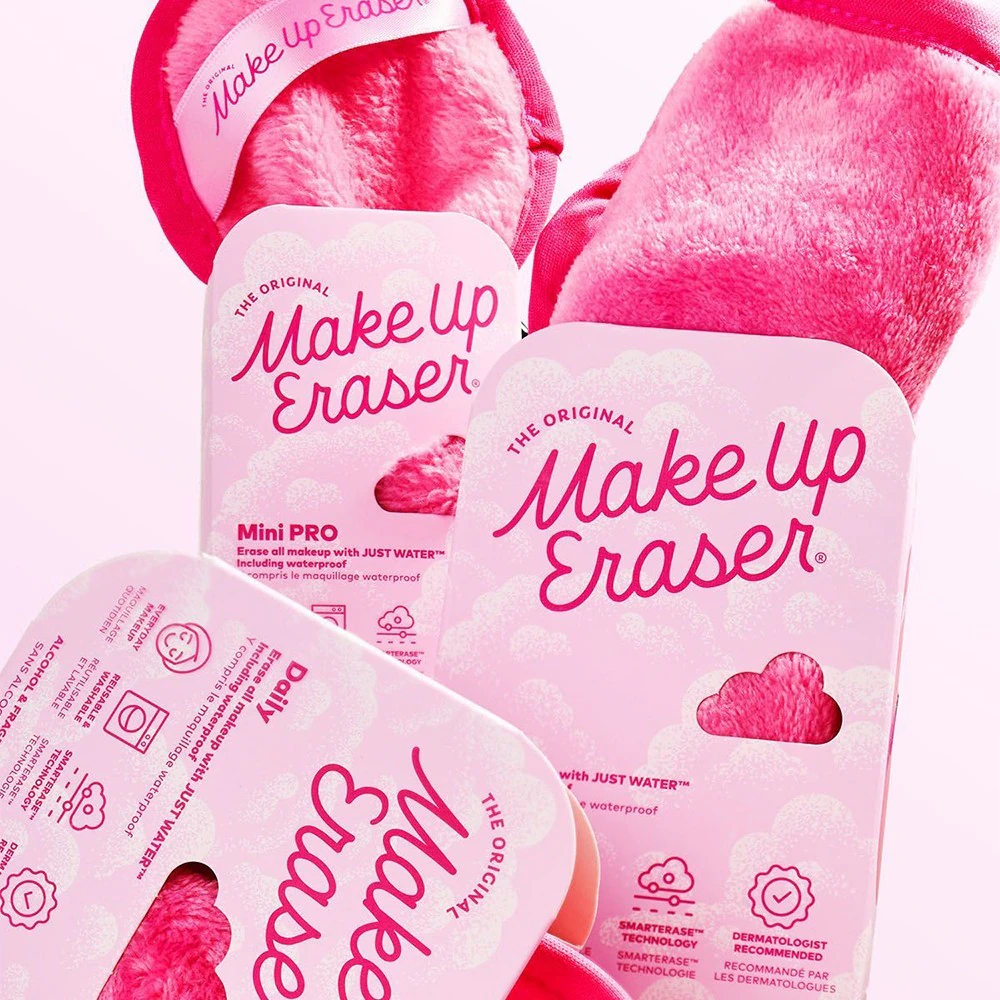 MakeUp Eraser Rose Mini PRO