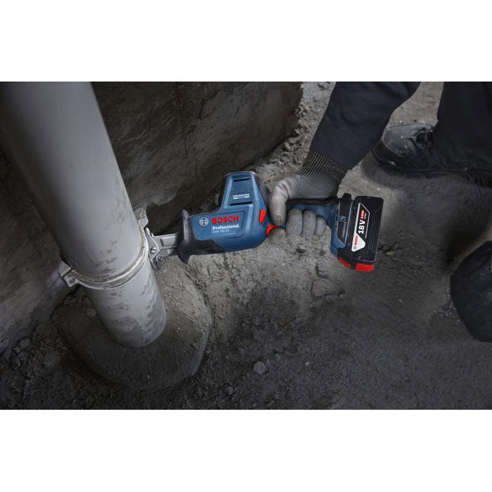 BOSCH PROFESSIONAL Cordless Reciprocating Saw - GSA 18V-24 - 18V - 230 mm - With 2 Blades S922EF, S2345X