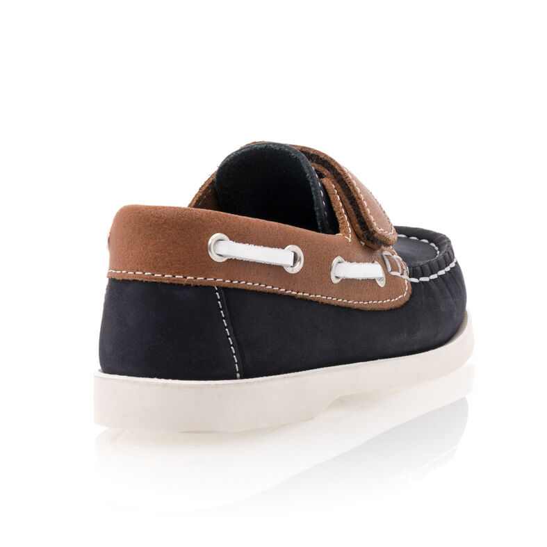 Mocassins / chaussures bateau Garcon Bleu