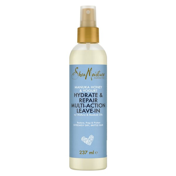 SheaMoisture Manuka Honey & Yoghurt Hydrate & Repare Multi-Action Leave-In Conditioner<br>237ml