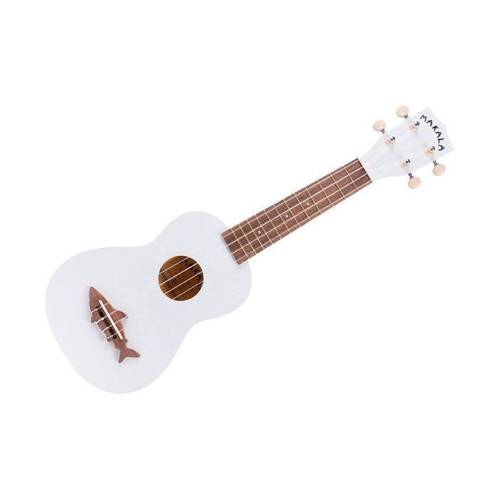 Kala MAKALA Sharks White Ukulele