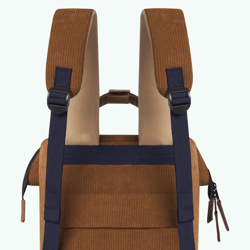 Cabaia Adventurer Small Canton Brown Rucksack