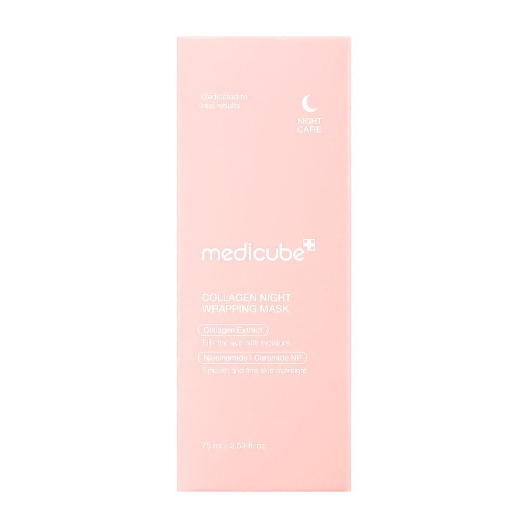 Hydratačná kolagénová nočná zábalová maska Medicube - 75 ml