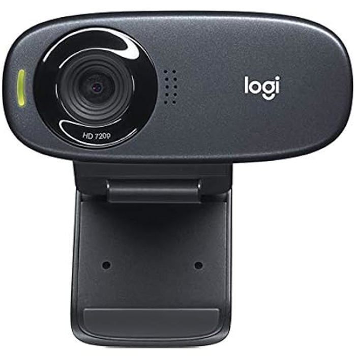 Webcam - Logitech - C310 - 1080p - Compacta - USB