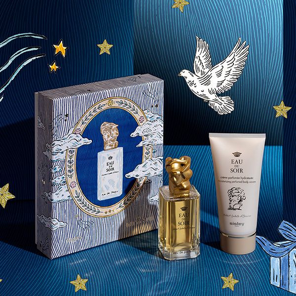 Eau Du Soir dāvanu komplekts Sieviešu smaržu dāvanu komplekti