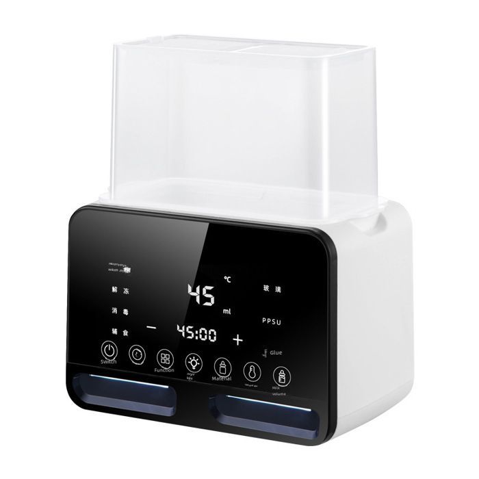 NNQ013 Scaldabiberon automatico - Controllo della temperatura, mantenimento del latte caldo, sterilizzatore per biberon