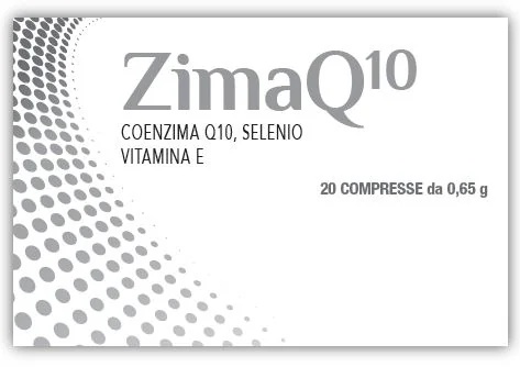 ZimaQ10 20 tabletten antioxidant supplement