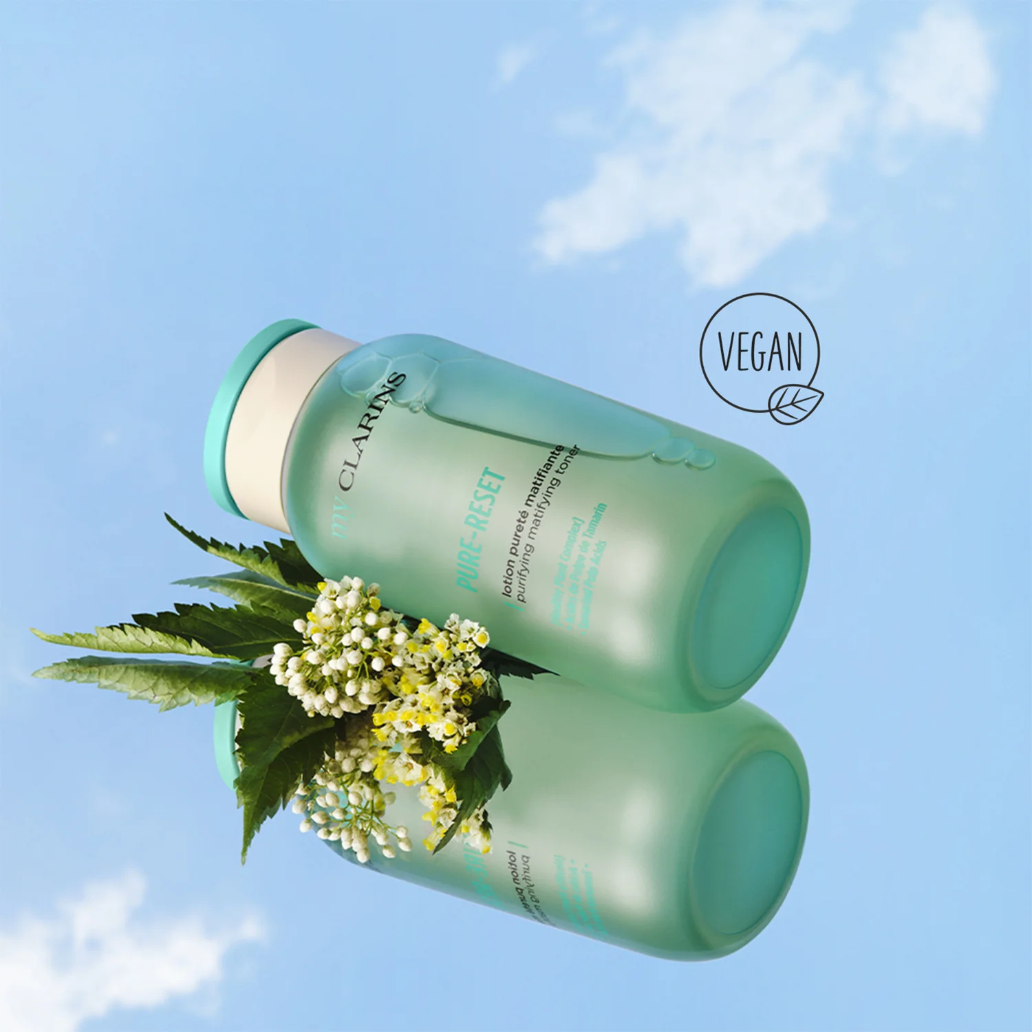 MY CLARINS PURE-RESET Lotion Pureté Matifiante - Fluido viso antimperfezioni