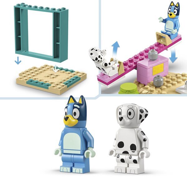 LEGO Bluey 11201 Bluey и Chloé на игралишту