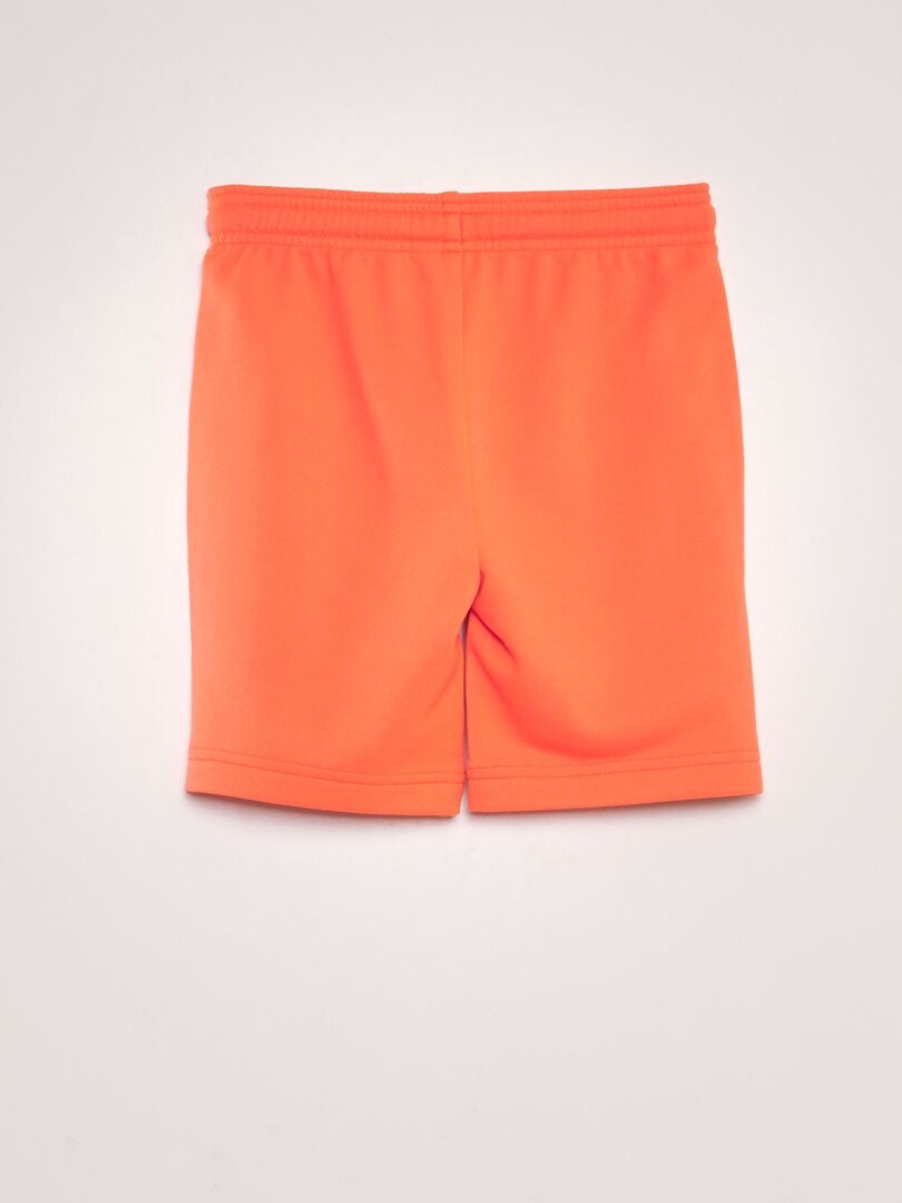 Bermudas de felpa francesa - NARANJA