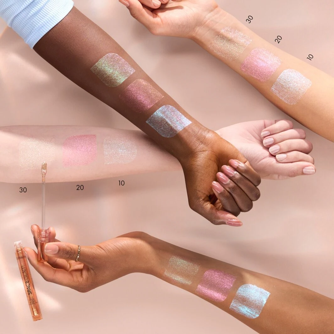 Catrice Space Glam Chrome liquide