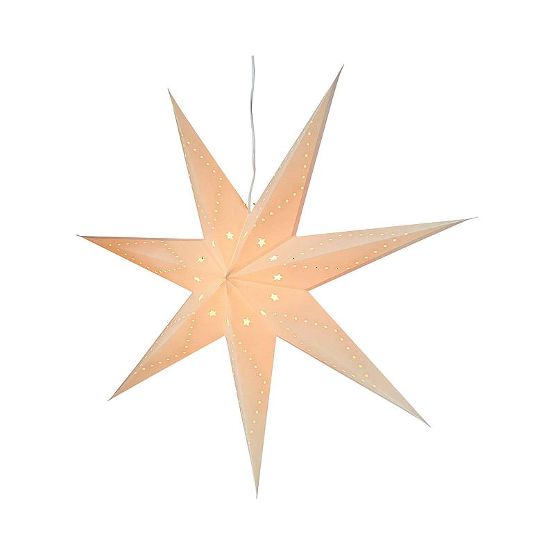 Stella di Natale energetica ø 90 cm