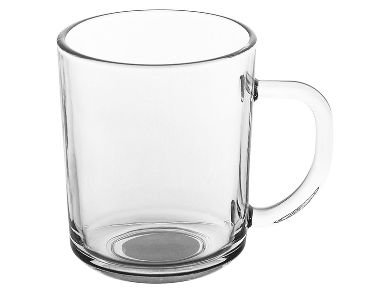 Kubek Porto szklany 240 ml transparentny