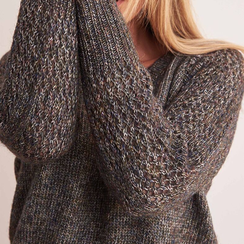 Pull Femme Noir