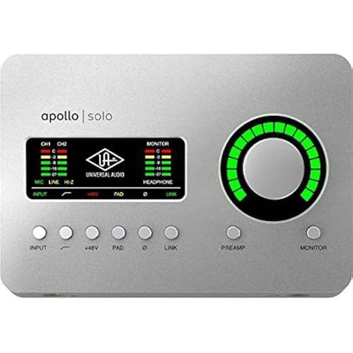 Universal Audio Apollo Solo USB3 Heritage Edition Carte son