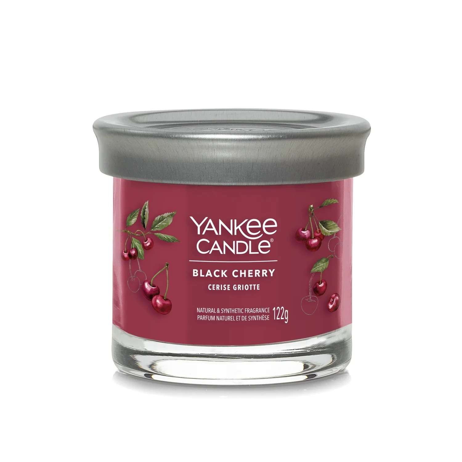 Signature Tumbler Candles Black Cherry - Candela Profumata