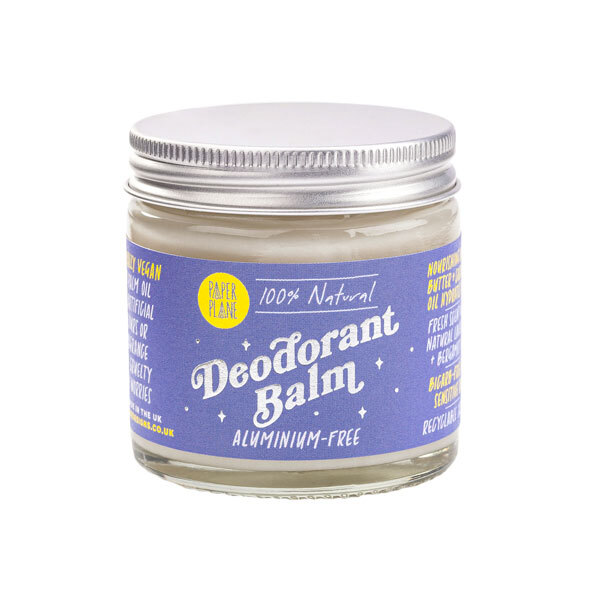 Deodorante naturale Paper Plane Lavanda e Bergamotto 60ml
