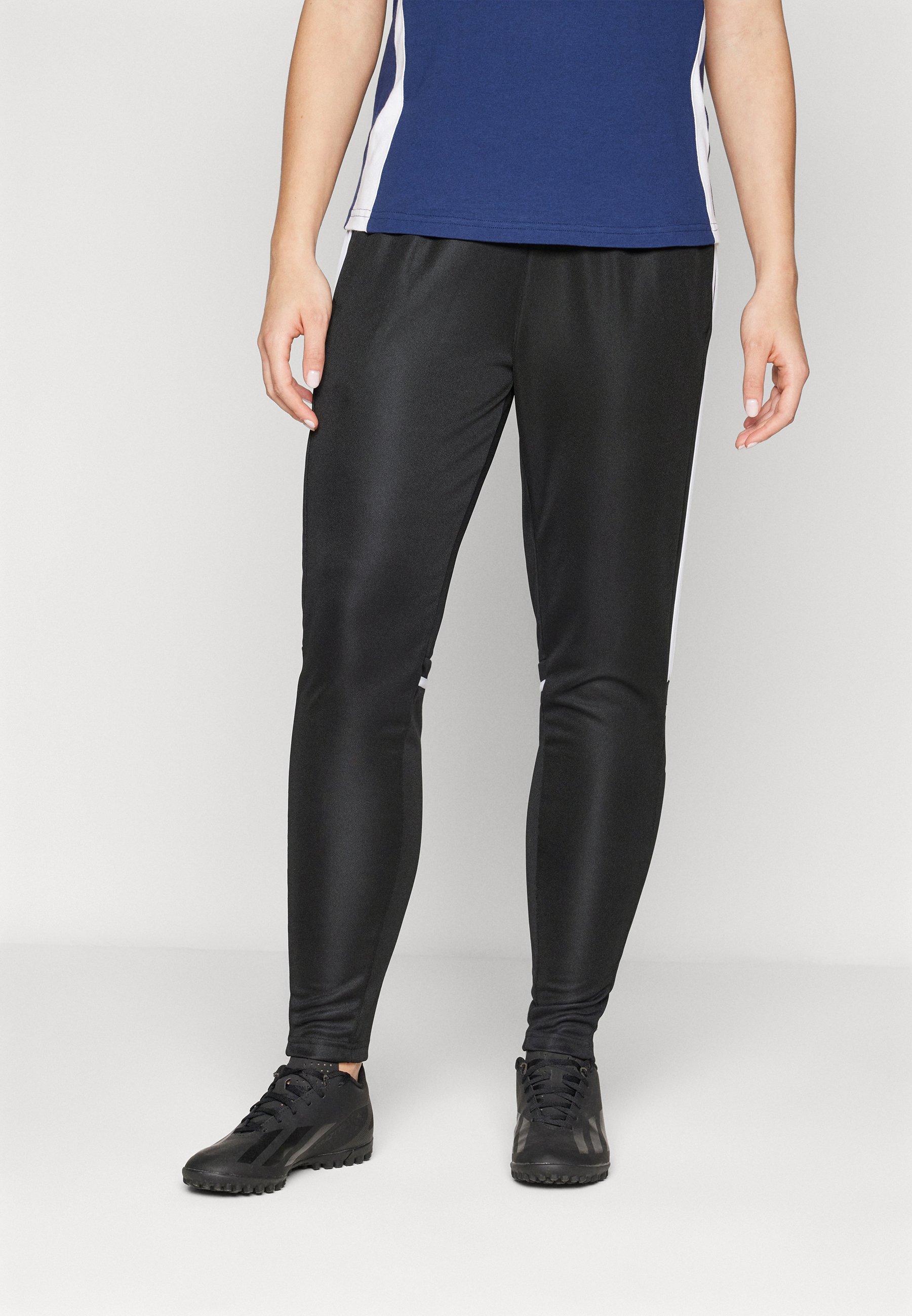 adidas Performance SQUADRA25 WOMEN - Leggings - zwart/wit