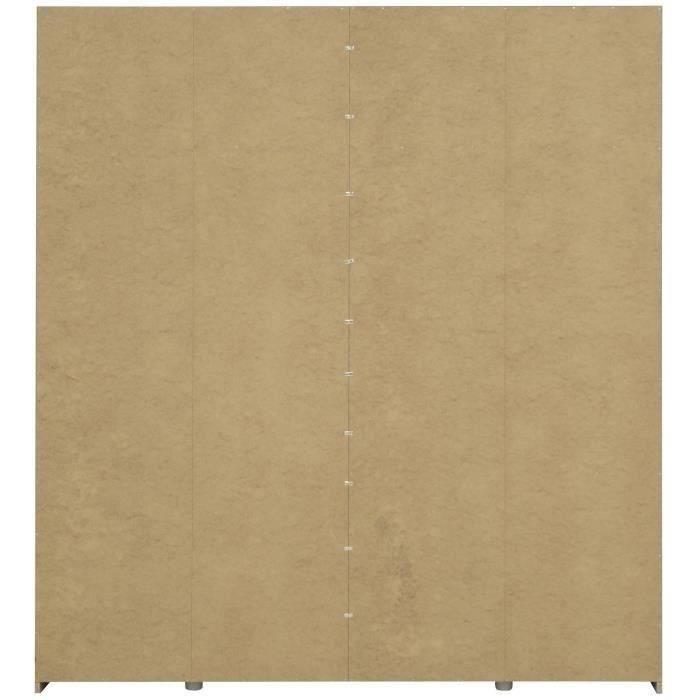 2-türiger Schiebetürenschrank mit Spiegel – Sonoma-Eiche – B 170,3 x T 61,2 x H 190,5 cm – ULOS