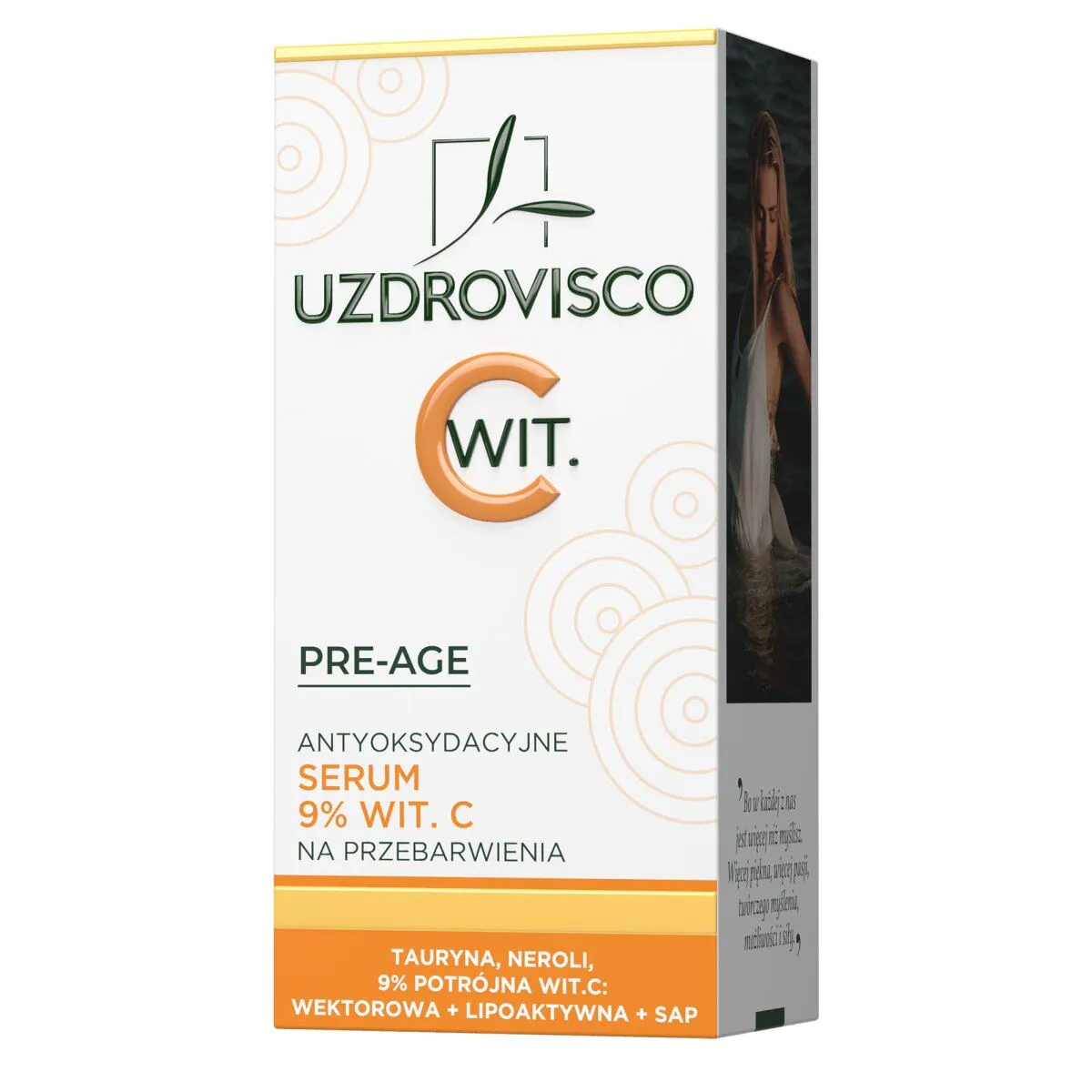 Uzdrovisco Pre-Age Vit. C 9% - Antyoksydacyjne serum na przebarwienia 30ml
