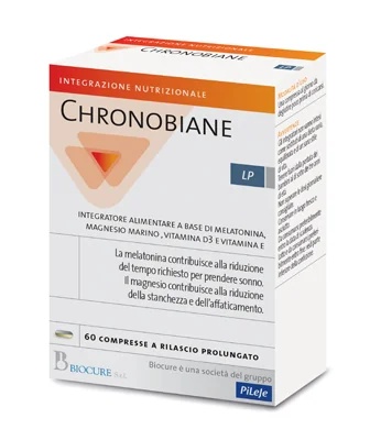 Comprimés de compression BIOCURE Chronobiane Lp 60 RM