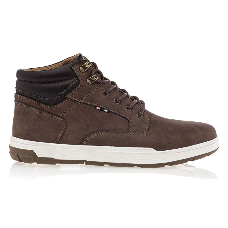 Zapatillas deportivas para hombre color marrón