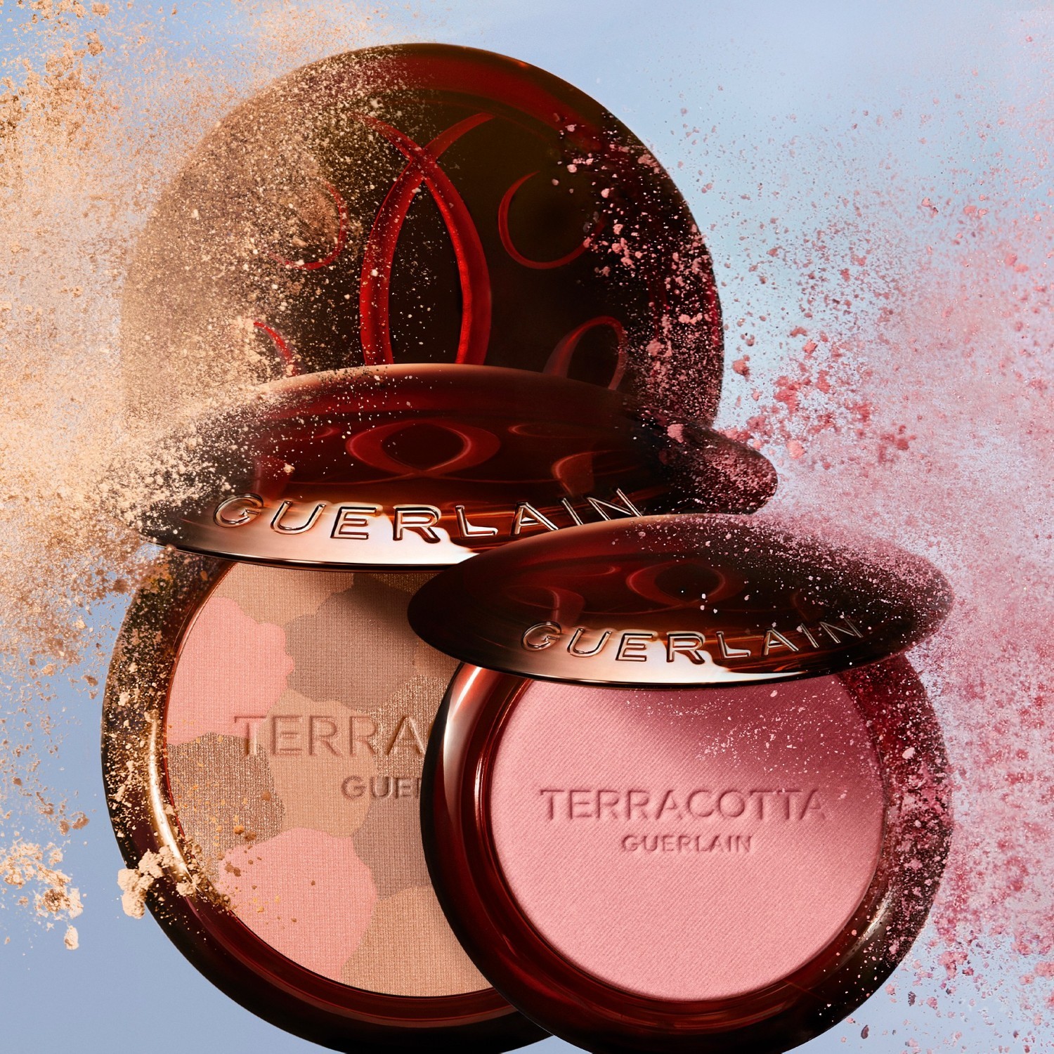 Guerlain rumenilo Terracotta Rouge - 5 ml