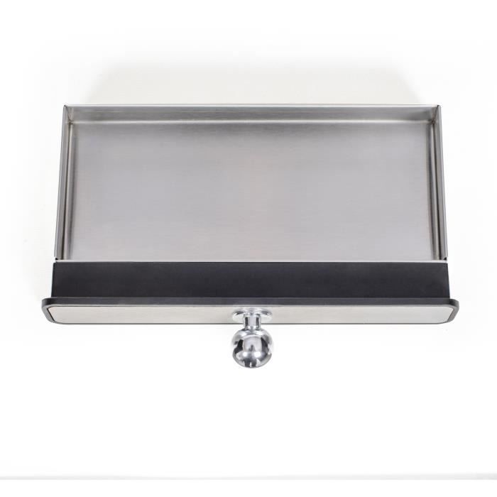Piastra elettrica in acciaio inox - LIVOO - DOC292 - 2800W - Piastra in acciaio inox rimovibile - Termostato regolabile