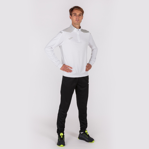  Sweat-shirt Joma Championship VI blanc et gris
