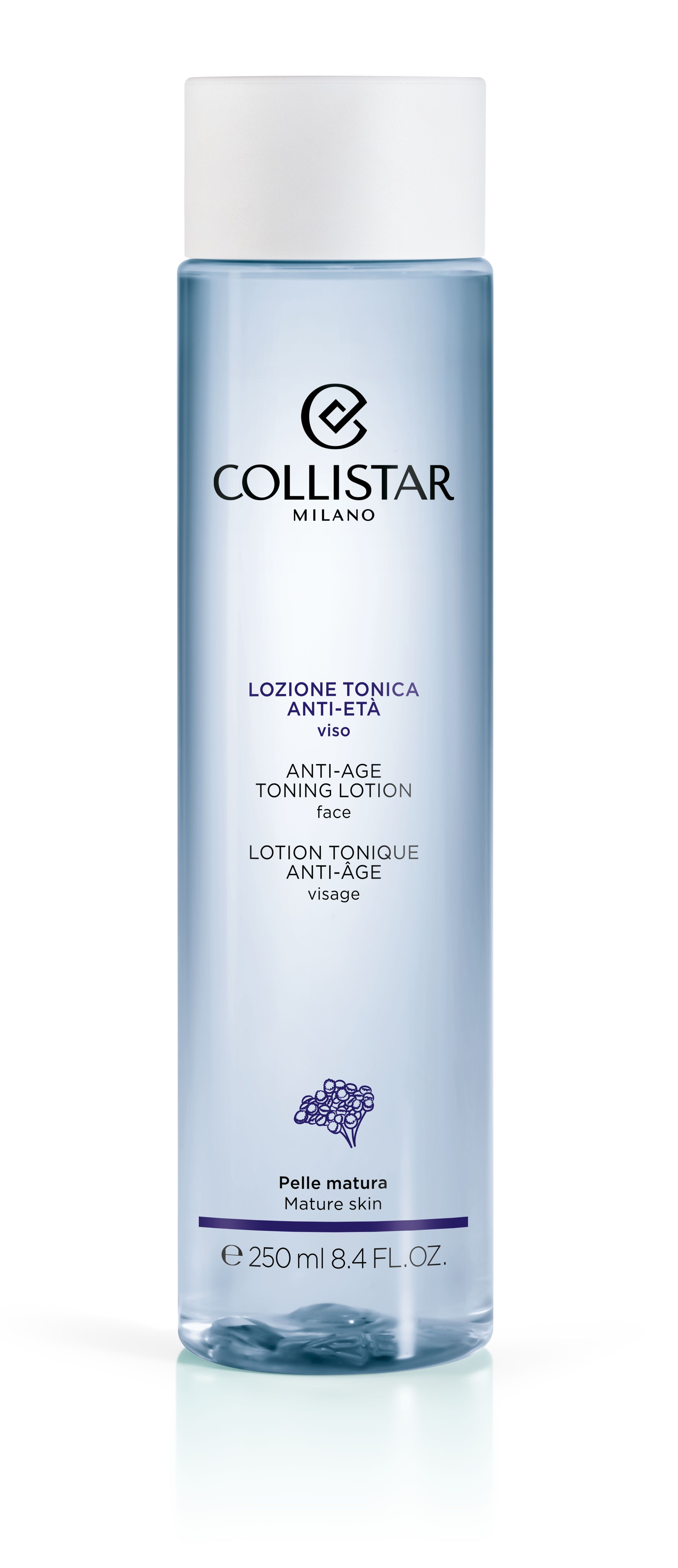 Tonizējošais losjons pret novecošanos Luksusa tīrīšanas/toneri