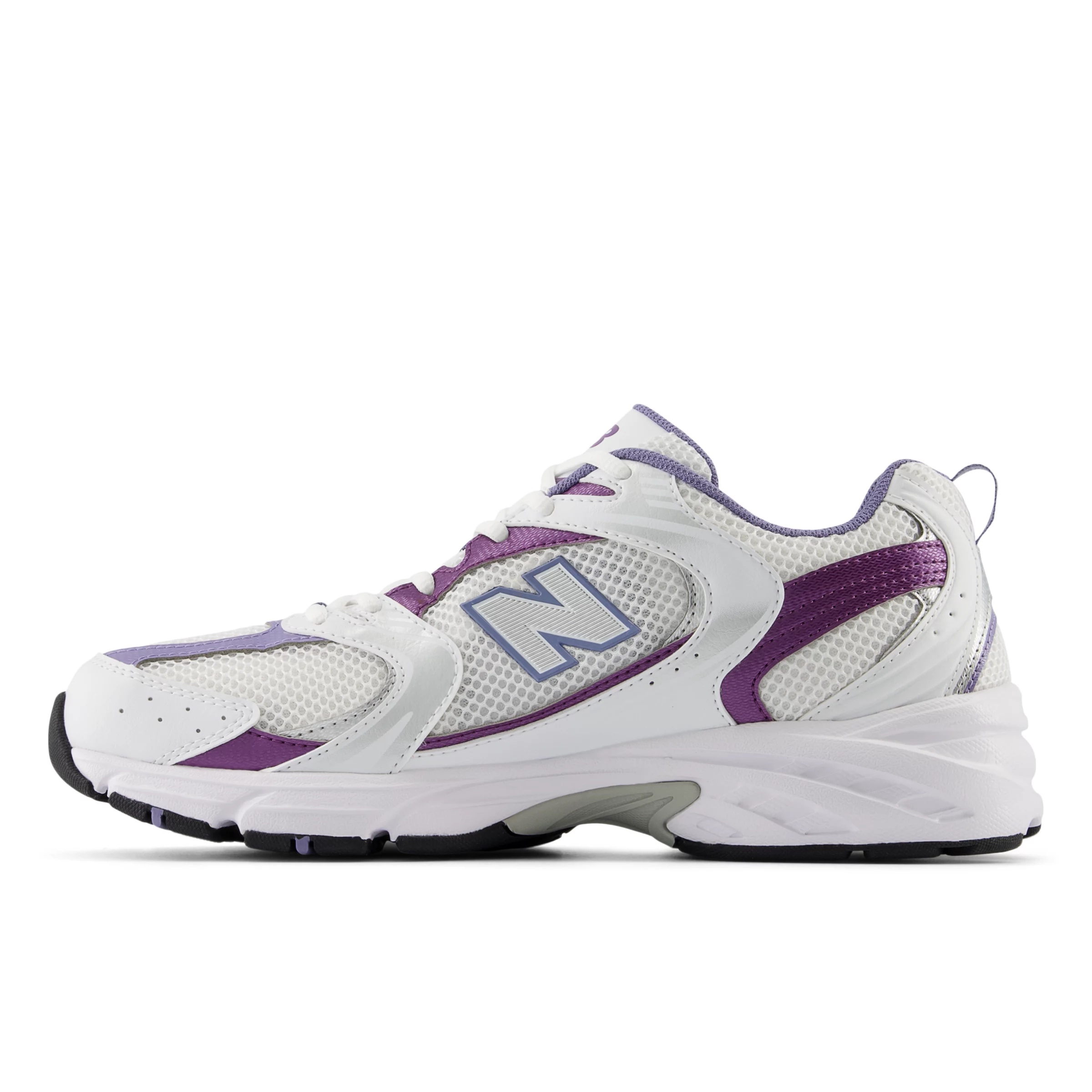 530 White con dusted grape e astral purple