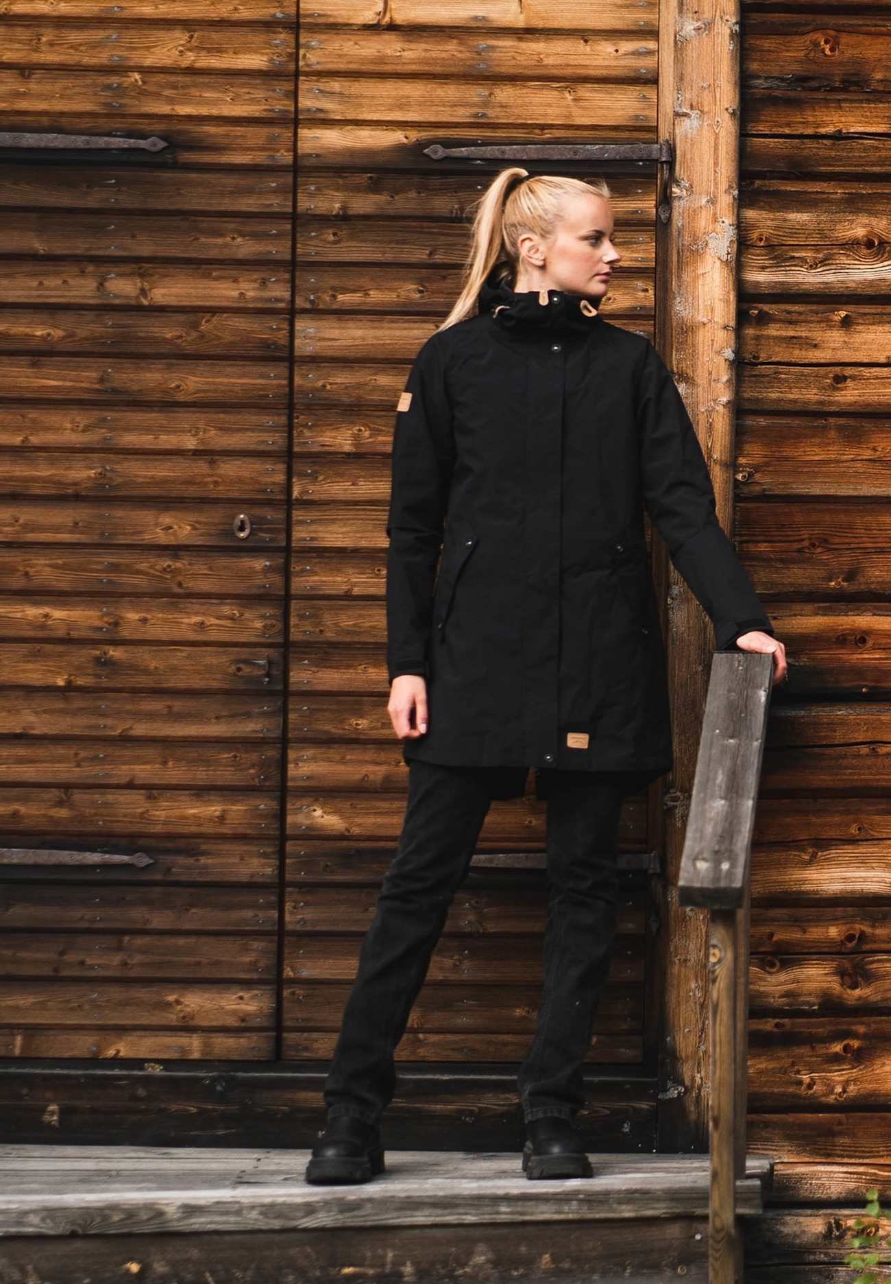 Swedemount SAREK - Parka - nero